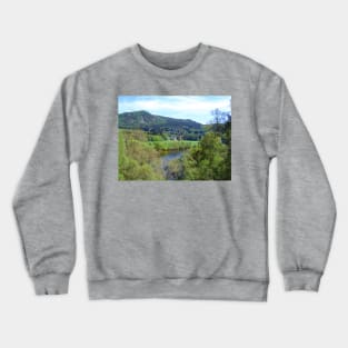 Near Pitlochry Crewneck Sweatshirt